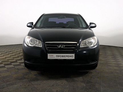 Hyundai Elantra 1.6 AT, 2008, 200 989 км