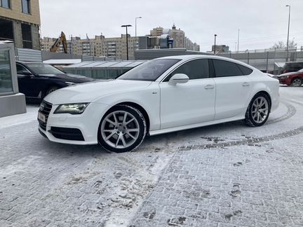 Audi A7 3.0 AMT, 2013, 58 500 км