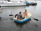 Двухместная пластиковая лодка Виза Тортилла - 2 (К объявление продам
