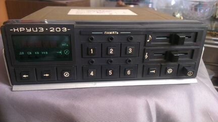 Приёмник автомобильный Круиз 203