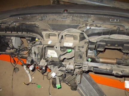 Volvo C30 S40 V50 корпус печки разборка