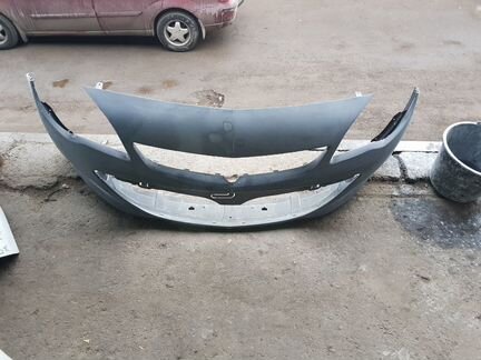 Бампер opel astra j Задний