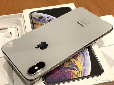 iPhone XS Max 512 Gb Silver