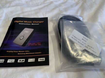 USB MP3 AUX адаптер штат. магнитолы Mazda DMC-9088