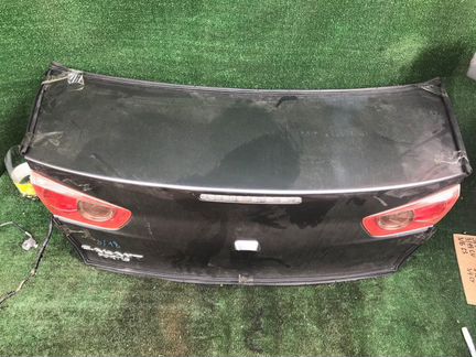Крышка багажника Mitsubishi Lancer X CY4A 4B11
