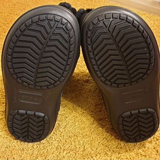 Сапоги зимние Crocs, р.37
