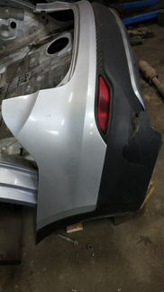 Бампер задний Hyundai Santa Fe 3