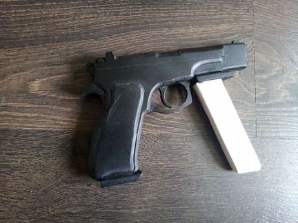 Пистолет cz-75, самодельный