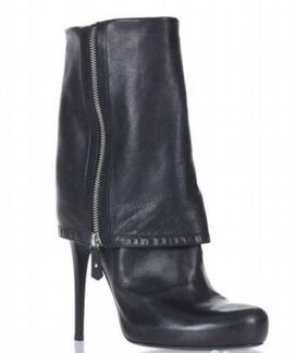 Сапоги Shy 36, пальто Luda Nikishina