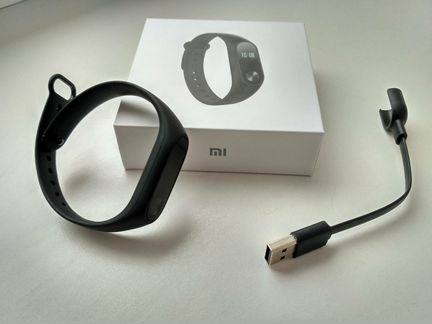 Xiaomi Mi Band 2. Global Version. New. В наличии