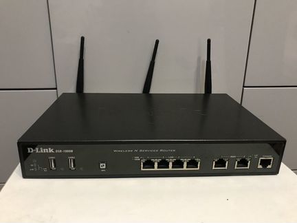 Роутер (Маршрутизатор) DSR 1000N
