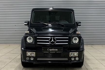 Mercedes-Benz G-класс 5.5 AT, 2011, 111 203 км