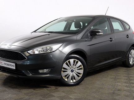 Ford Focus 1.6 AMT, 2015, 101 200 км