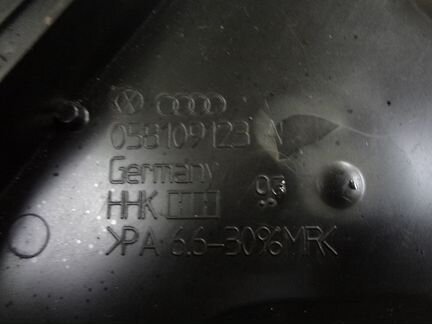 Кожух ремня грм VAG 1.8t AEB