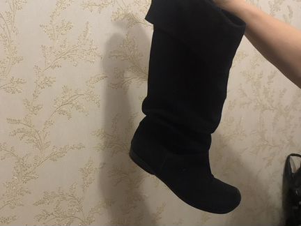 Сапоги на полную икру