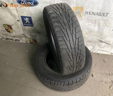 Зимние Шины R17 235 65 17 Nokian