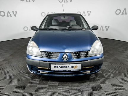 Renault Symbol 1.4 МТ, 2004, 230 000 км