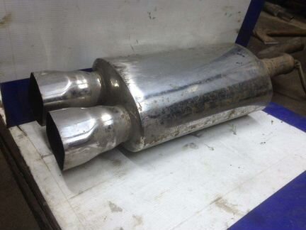 Банка глушителя