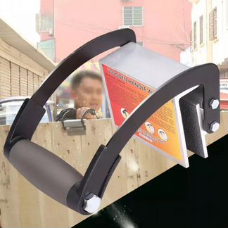 Удобная переноска фанеры гипсокартона держатель