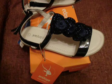 Новые босоножки Антилопа 31.32