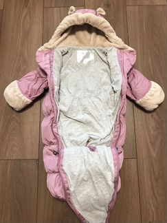 Комбинезон-трансформер пуховый ArctiLine размер 74