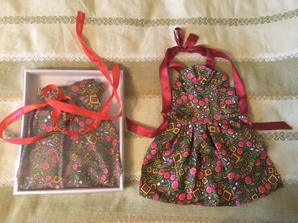 Family look фартуки мама дочка новые