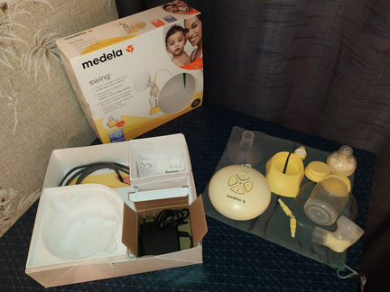 Молокоотсос электрический medela swing