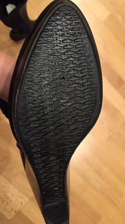 Сапоги Alberto Guardiani Италия на танкетке