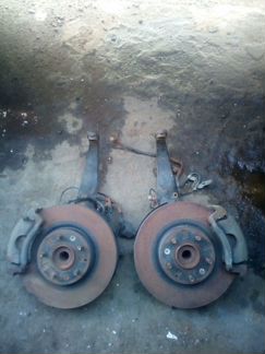 Поворотный кулак mazda 6 gh