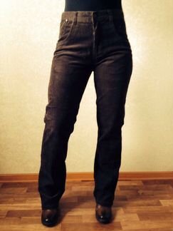 Брюки вельветовые