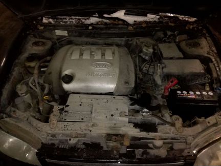 Запчасти Kia Spectra
