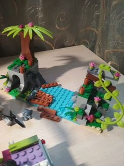 Lego Friends Джунгли. Спасательная операция