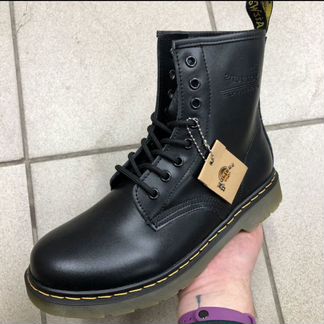 Ботинки Dr martens 1460 Black с Доставкой