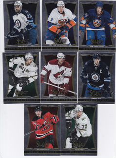 Panini Select 2013-2014 Base card, Retired, Rookie