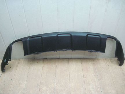 Юбка бампера Mercedes W164 Мерседес мл гл