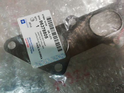 Прокладка выпускного коллектора Chevrolet Lacetti