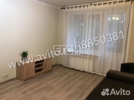 1-к квартира, 33 м², 4/9 эт.