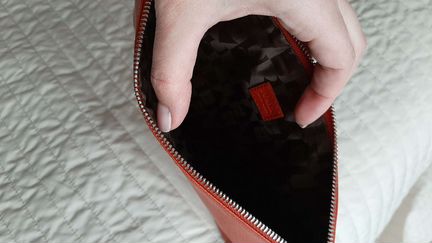 Furla клатч в идеальном состоянии