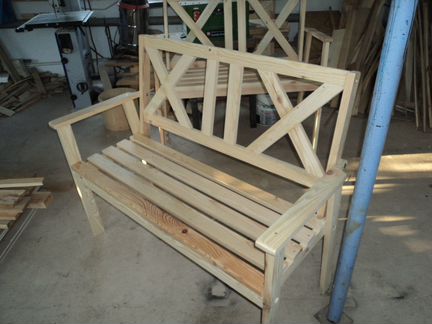Скамейка