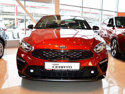 KIA Cerato 1.6 AT, 2020