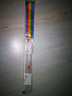 Лента гимнастическая 6 м