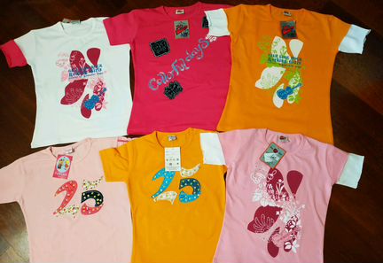 Футболка новая на девочку