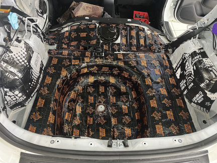 Шумоизоляция дверей