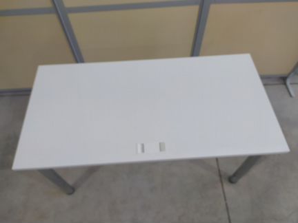 Стол прямоугольный белый 140х70