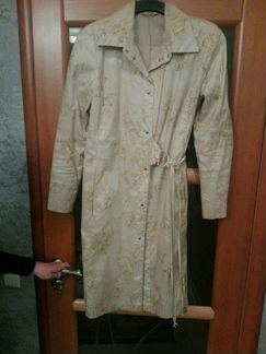 Плащ дизайнерская одежда