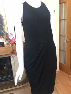 Платье helmut lang шерсть