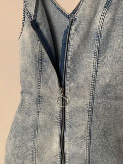 Сарафан джинсовый H&M Новый (платье из денима)