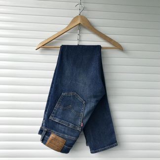 Levis premium 512 джинсы скинни большая Е