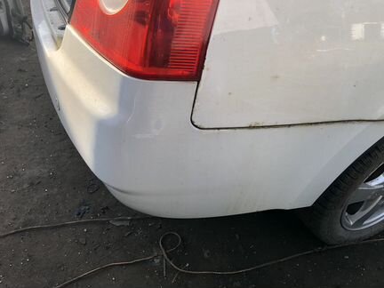 Chery fora задний бампер б.у