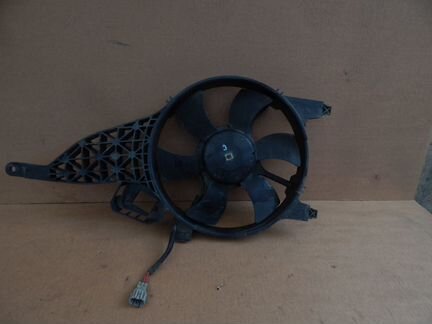 Вентилятор кондиционера Nissan Pathfinder R51